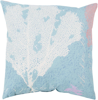 Surya Rain Eye Catching Coral RG-102 Pillow