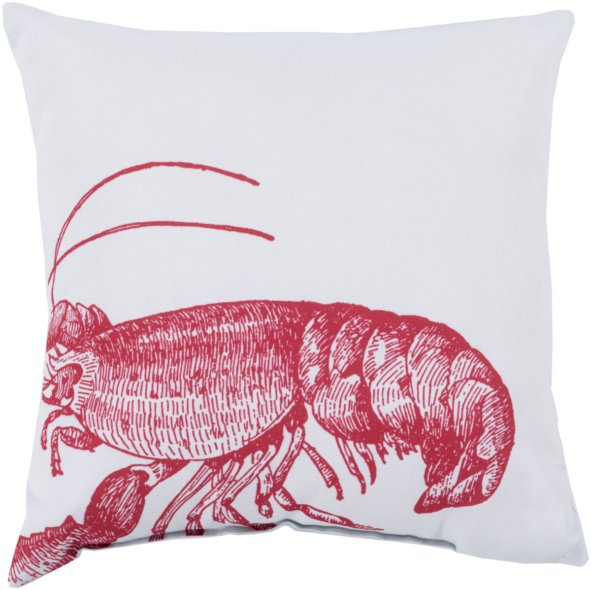 Surya Rain Lovely Lobster RG-105 Pillow