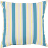 Surya Rain Nantucket Stripe RG-108 Pillow 20 X 20 X 5 Poly filled
