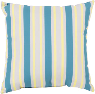 Surya Rain Nantucket Stripe RG-108 Pillow 18 X 18 X 4 Poly filled