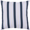 Surya Rain Nantucket Stripe RG-109 Pillow 20 X 20 X 5 Poly filled