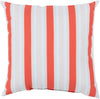 Surya Rain Nantucket Stripe RG-110 Pillow 20 X 20 X 5 Poly filled