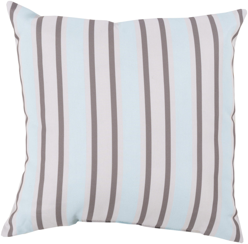 Surya Rain Nantucket Stripe RG-111 Pillow 18 X 18 X 4 Poly filled