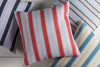 Surya Rain Nantucket Stripe RG-111 Pillow 
