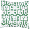 Surya Rain Alluring Anchor RG-112 Pillow 18 X 18 X 4 Poly filled