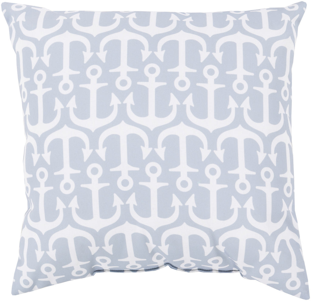 Surya Rain Alluring Anchor RG-117 Pillow 18 X 18 X 4 Poly filled
