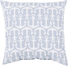Surya Rain Alluring Anchor RG-117 Pillow 20 X 20 X 5 Poly filled