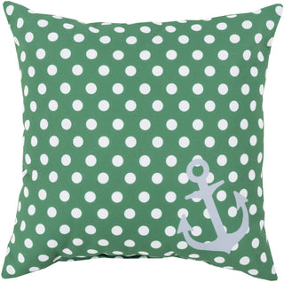 Surya Rain Anchored in Polka Dots RG-122 Pillow