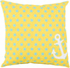 Surya Rain Anchored in Polka Dots RG-123 Pillow 26 X 26 X 5 Poly filled