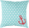 Surya Rain Anchored in Polka Dots RG-124 Pillow