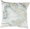 Surya Rain Mapped in Magnificence RG-128 Pillow 20 X 20 X 5 Poly filled