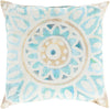 Surya Rain Floral Burst RG-134 Pillow 20 X 20 X 5 Poly filled