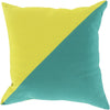 Surya Rain Split Color RG-137 Pillow 20 X 20 X 5 Poly filled