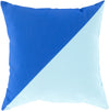 Surya Rain Split Color RG-138 Pillow 26 X 26 X 5 Poly filled