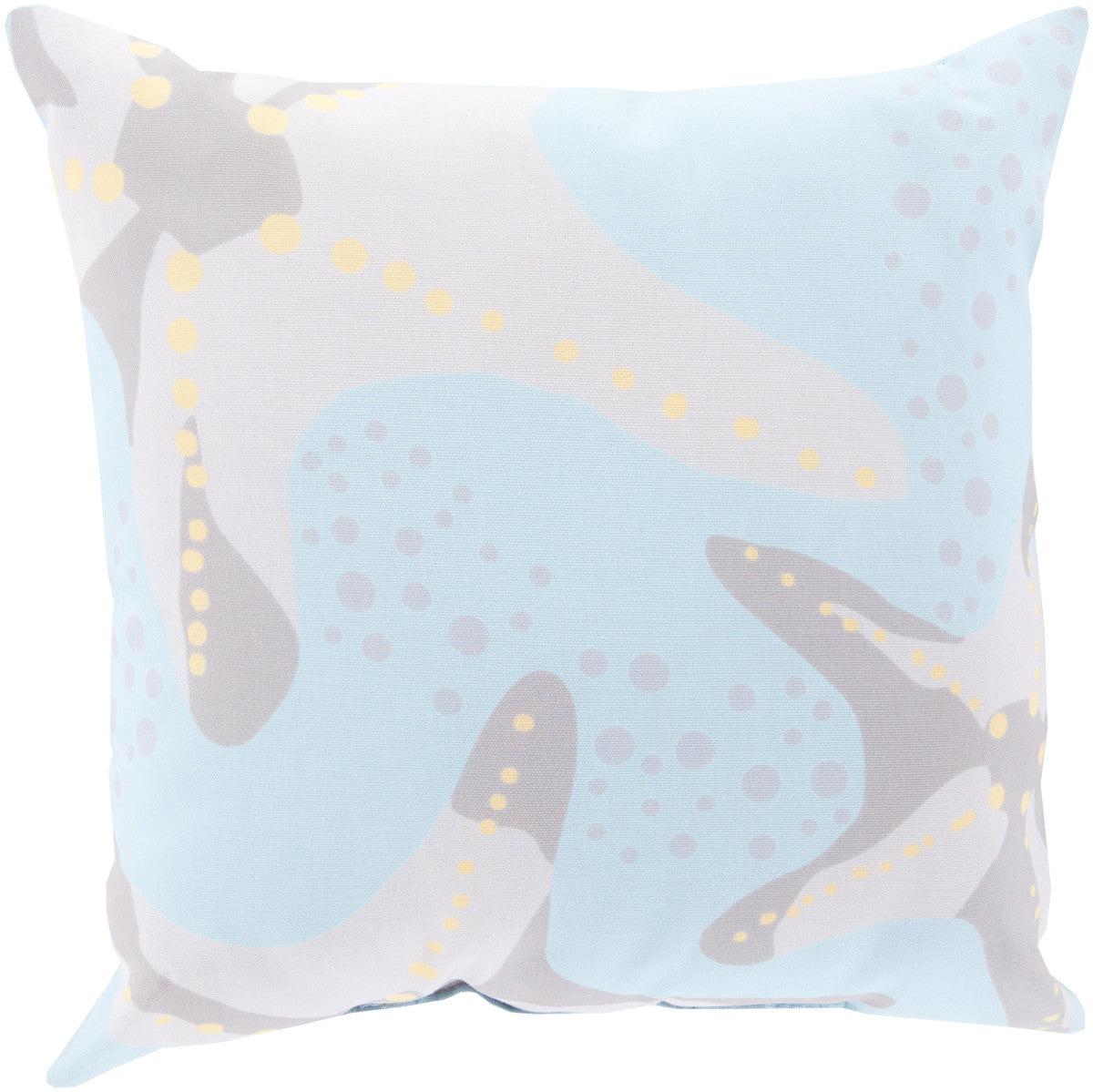 Surya Rain Striking Series of Starfish RG-141 Pillow