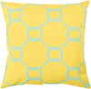 Surya Rain Tied up in Delight RG-144 Pillow 18 X 18 X 4 Poly filled