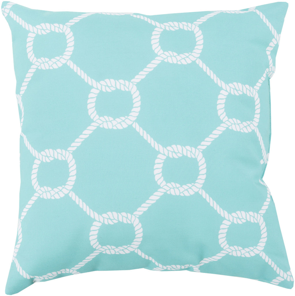 Surya Rain Tied up in Delight RG-145 Pillow 18 X 18 X 4 Poly filled