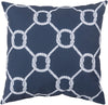 Surya Rain Tied up in Delight RG-146 Pillow 26 X 26 X 5 Poly filled