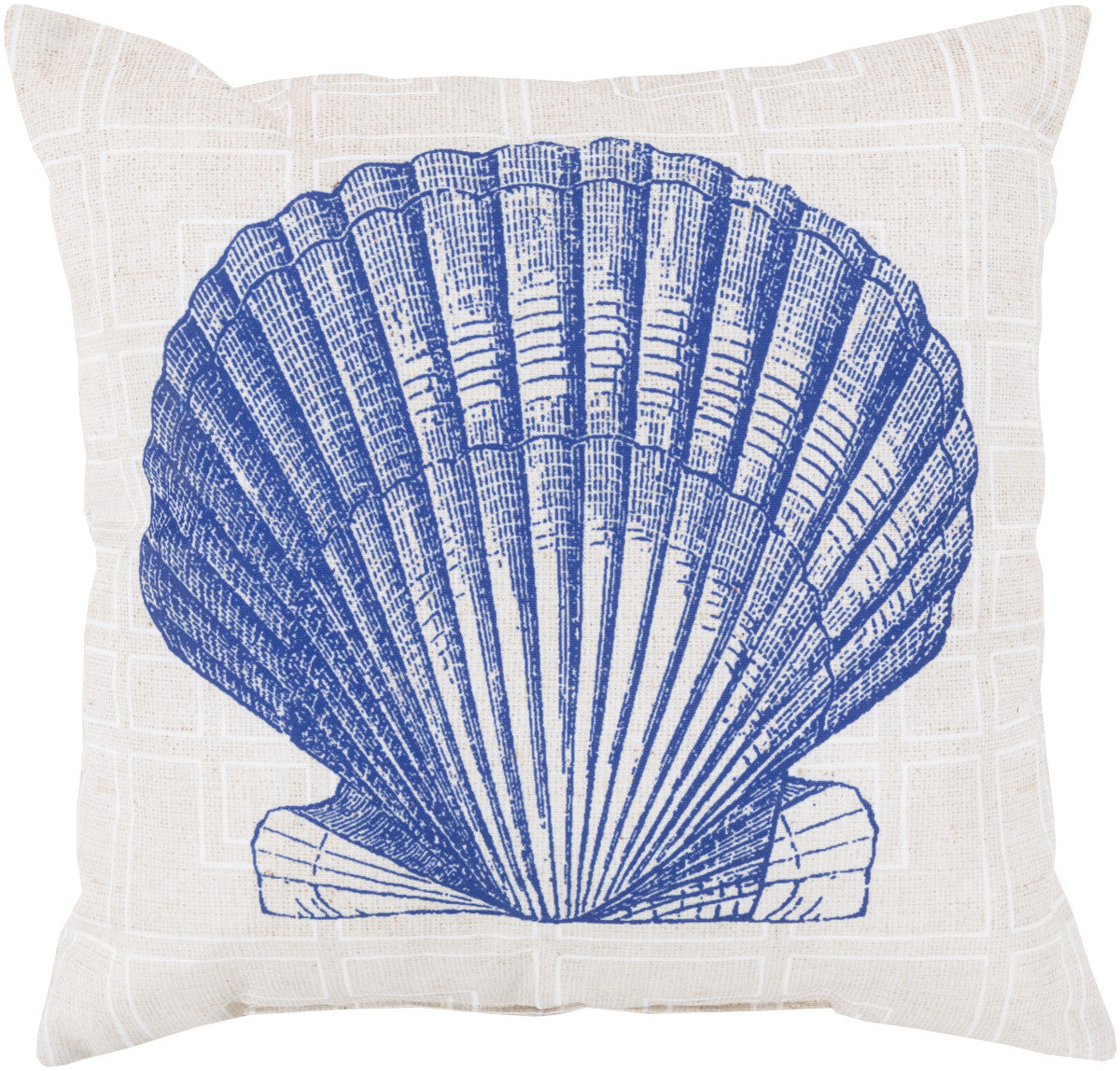 Surya Rain Shell of the Sea RG-151 Pillow