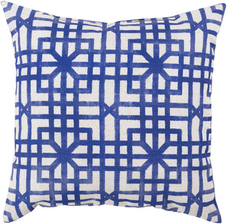 Surya Rain Lattice Marine Outdoor RG-153 Pillow