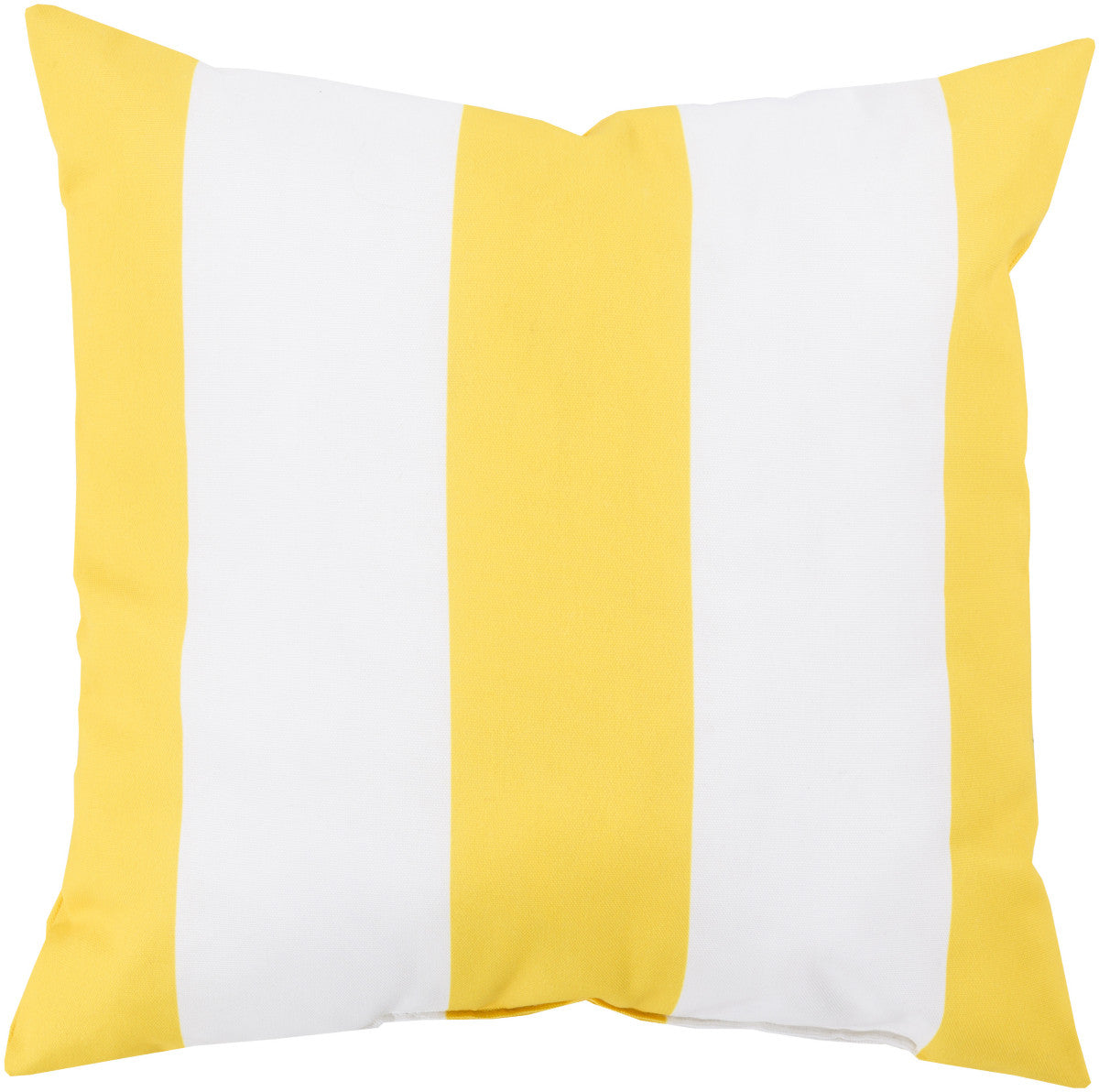 Surya Rain Awning Stripe Lemon Outdoor RG-157 Pillow