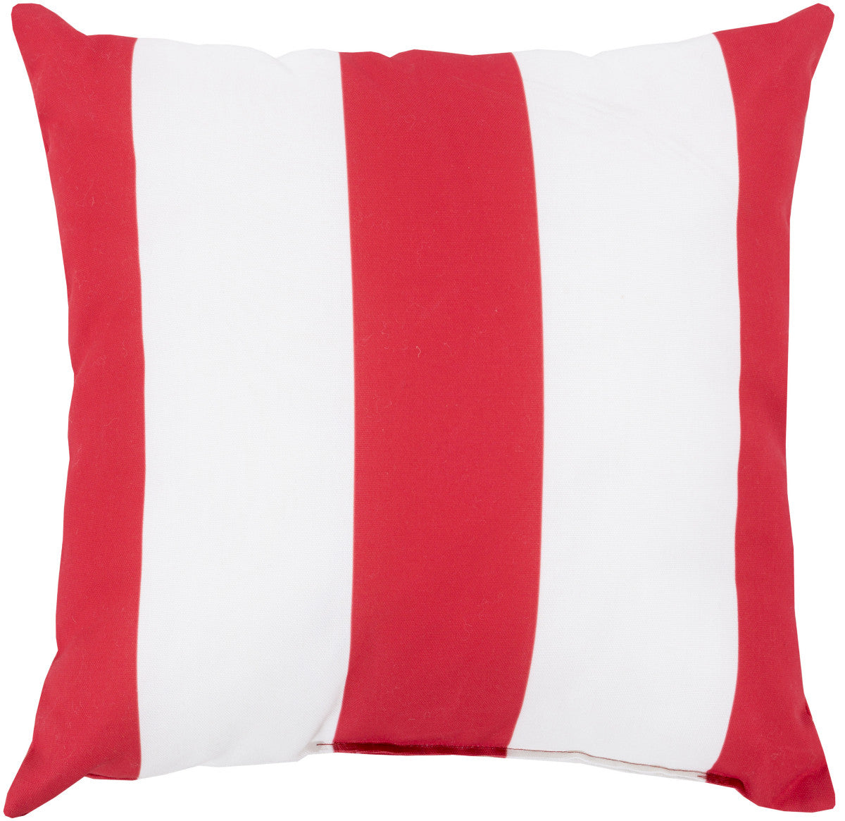 Surya Rain Awning Stripe Crimson Outdoor RG-160 Pillow