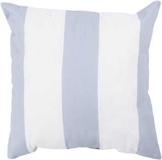 Surya Rain Awning Stripe Dove Outdoor RG-161 Pillow