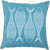 Surya Rain Fabulous Fish RG-165 Pillow