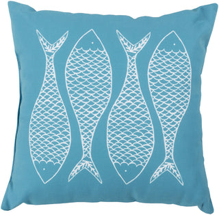 Surya Rain Fabulous Fish RG-165 Pillow