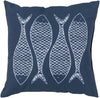 Surya Rain Fabulous Fish RG-166 Pillow