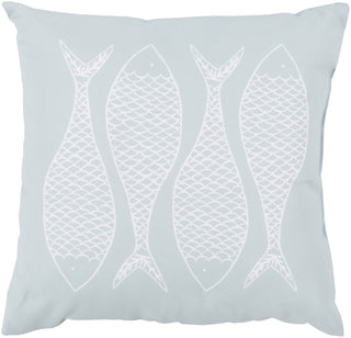 Surya Rain Fabulous Fish RG-167 Pillow 20 X 20 X 5 Poly filled