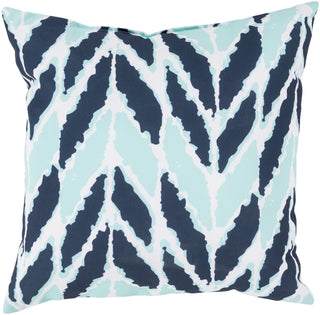 Surya Rain Arrow Aqua Outdoor RG-172 Pillow