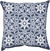 Surya Rain Multi Tile Moroccan RG-175 Pillow 18 X 18 X 4 Poly filled