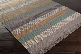 Surya Riga RGA-4001 Area Rug by Papilio 5x8 Corner Feature
