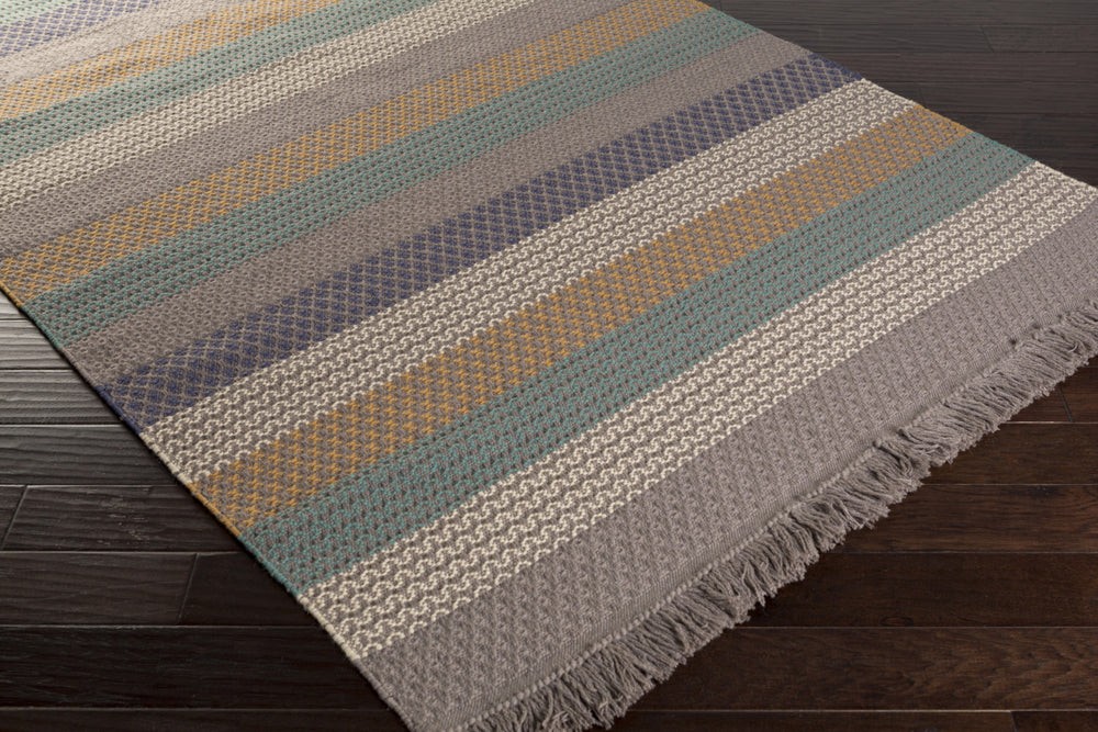 Surya Riga RGA-4001 Area Rug by Papilio 5x8 Corner Feature