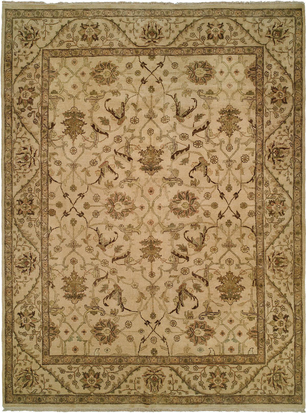 Kalaty Royal Manner Heritag RH-781 Ivory Area Rug