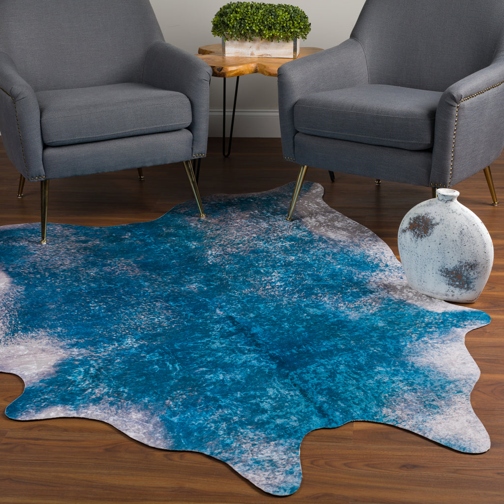 Dalyn Ranchero RH1 Cobalt Area Rug