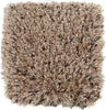 Surya Rhapsody RHA-1003 Beige Shag Weave Area Rug 16'' Sample Swatch