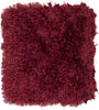 Surya Rhapsody RHA-1005 Cherry Shag Weave Area Rug 16'' Sample Swatch