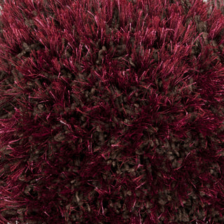 Surya Rhapsody RHA-1005 Cherry Shag Weave Area Rug Sample Swatch