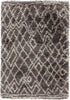 Surya Rhapsody RHA-1011 Gray Area Rug 5' x 8'