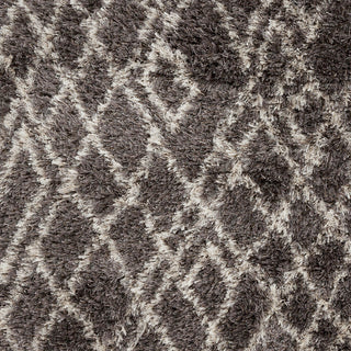 Surya Rhapsody RHA-1011 Gray Shag Weave Area Rug Sample Swatch