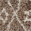 Surya Rhapsody RHA-1016 Taupe Shag Weave Area Rug 16'' Sample Swatch
