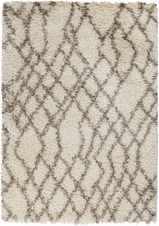 Surya Rhapsody RHA-1022 Ivory Area Rug 5' x 8'