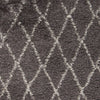 Surya Rhapsody RHA-1023 Charcoal Area Rug Sample Swatch
