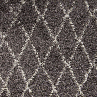 Surya Rhapsody RHA-1023 Charcoal Area Rug Sample Swatch