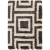 Surya Rhapsody RHA-1025 Charcoal Area Rug 5' x 8'