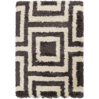 Surya Rhapsody RHA-1025 Charcoal Area Rug 5' x 8'