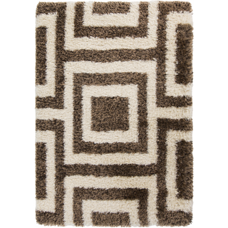 Surya Rhapsody RHA-1027 Olive Area Rug 5' x 8'