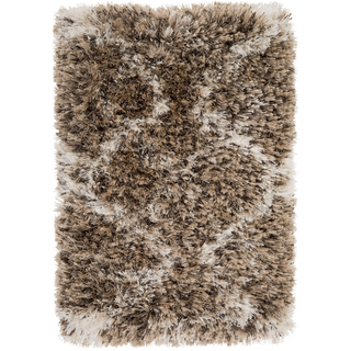 Surya Rhapsody RHA-1029 Chocolate Area Rug 2' x 3'